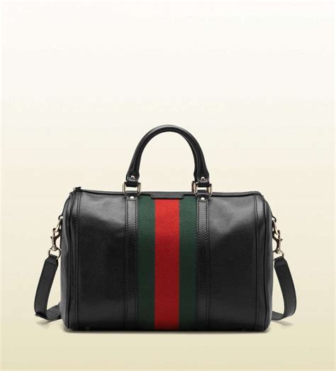 bauletto gucci nero pelle nera prezzo|Gucci borse.